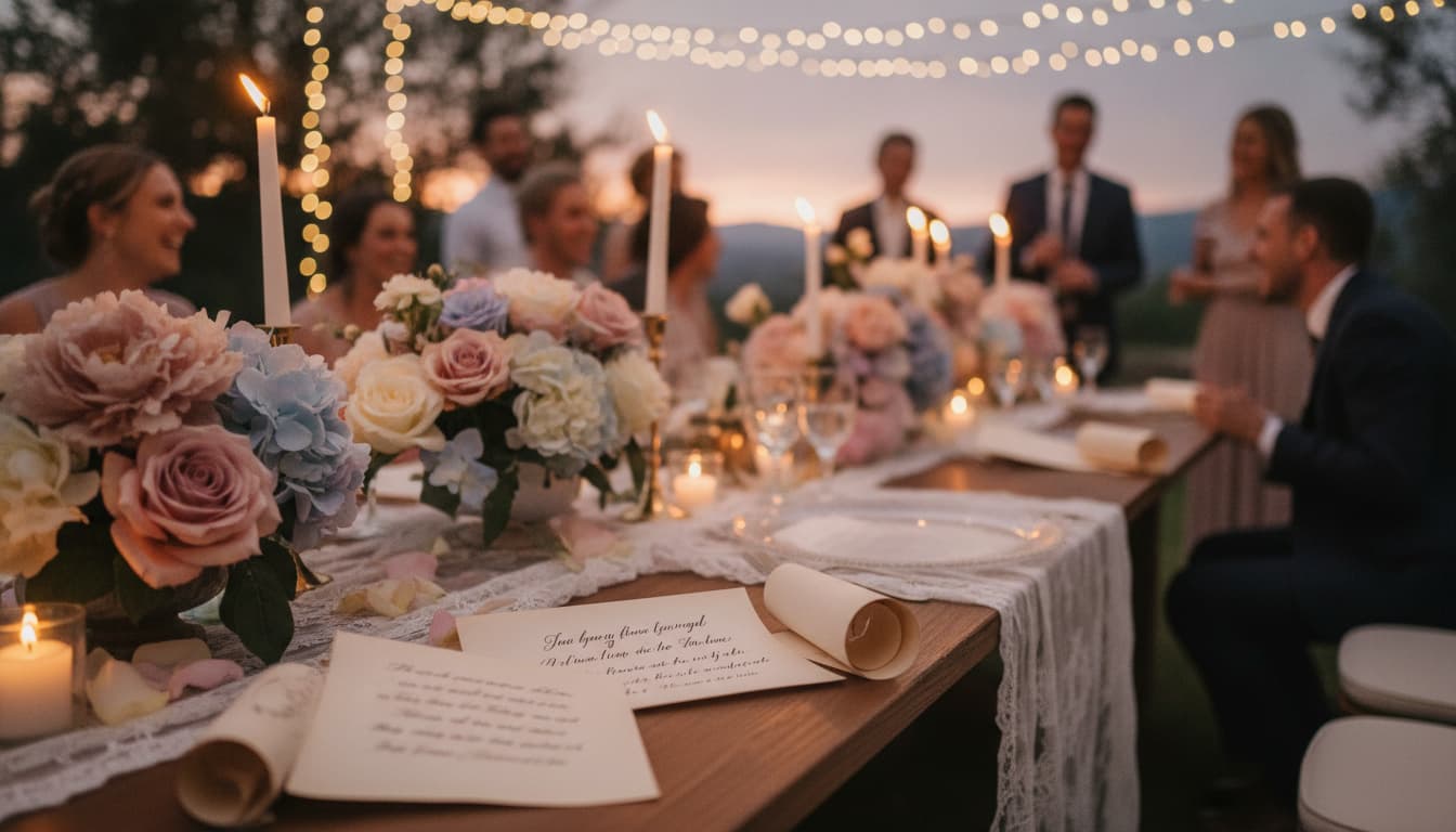 Kurze Gedichte zur Hochzeit