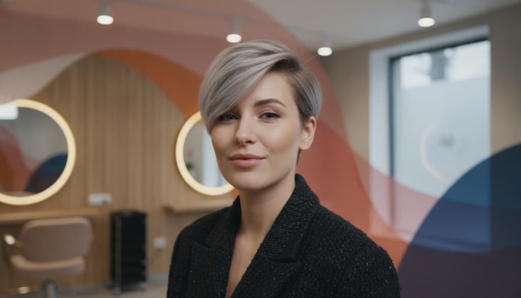 Pfiffige Kurzhaarfrisuren Frauen frech