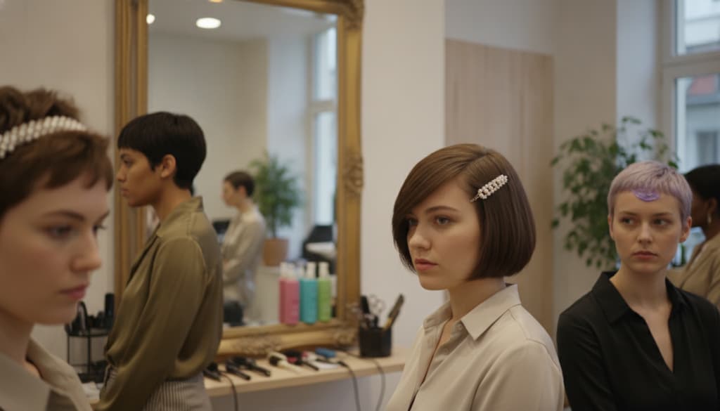 Stylingtipps für Kurzhaarfrisuren