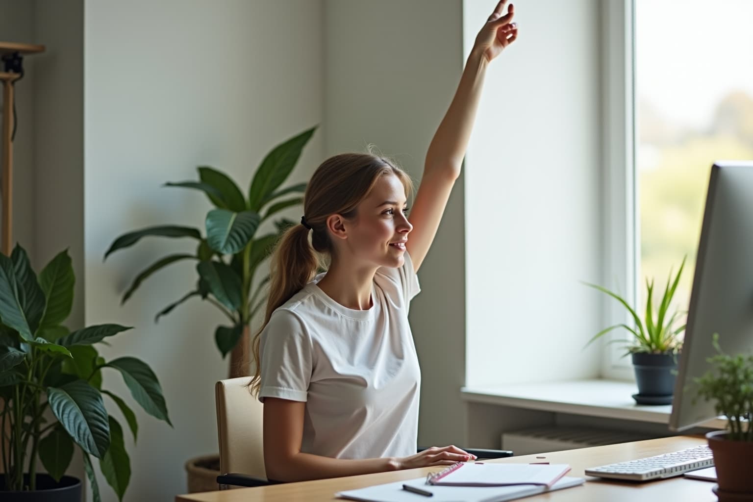 gesunde pausen im büro-Titel