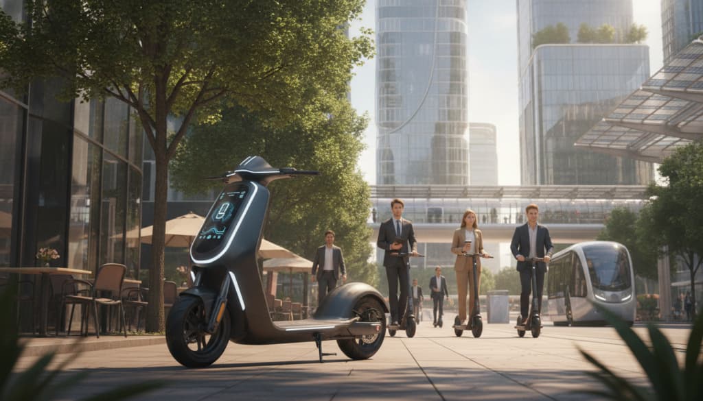 Anwendungsszenarien Bugatti E Scooter 2026 Anwendungsszenarien Bugatti E Scooter 2026