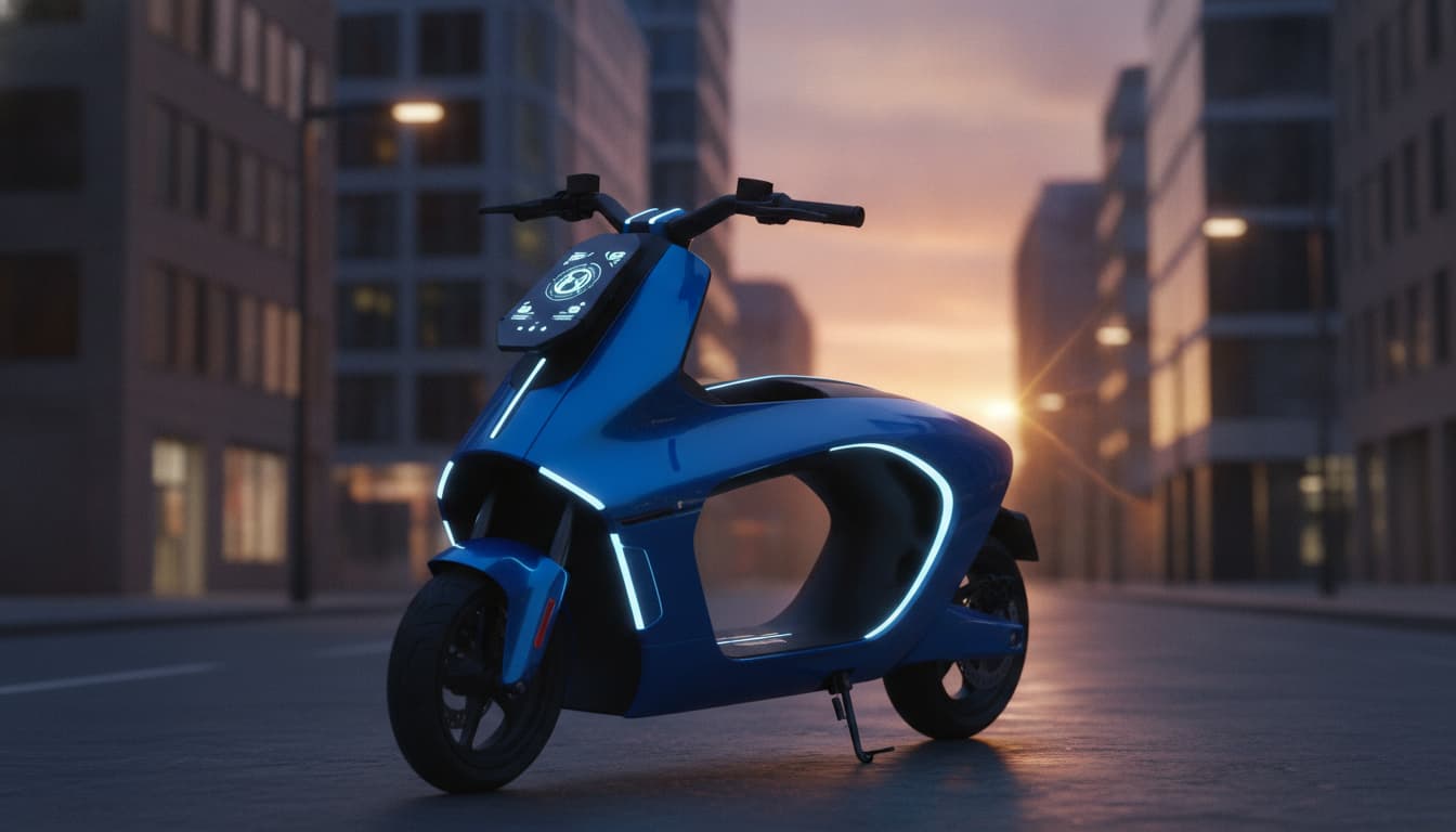 Bugatti E Scooter