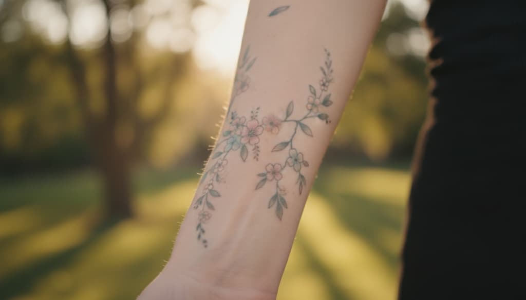 Tipps zur Platzierung und Pflege von Tattoos am Unterarm Tipps zur Platzierung und Pflege von Tattoos am Unterarm