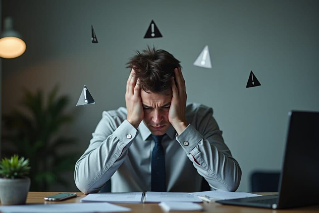 stressbedingte erschöpfung erkennen-Titel