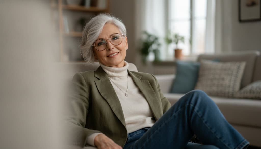 Pflegeleichte Trends für graue und feine Haare