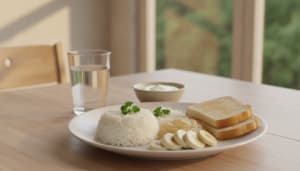 Was essen bei Durchfall