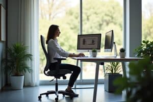 arbeitsplatz ergonomisch einrichten-Titel