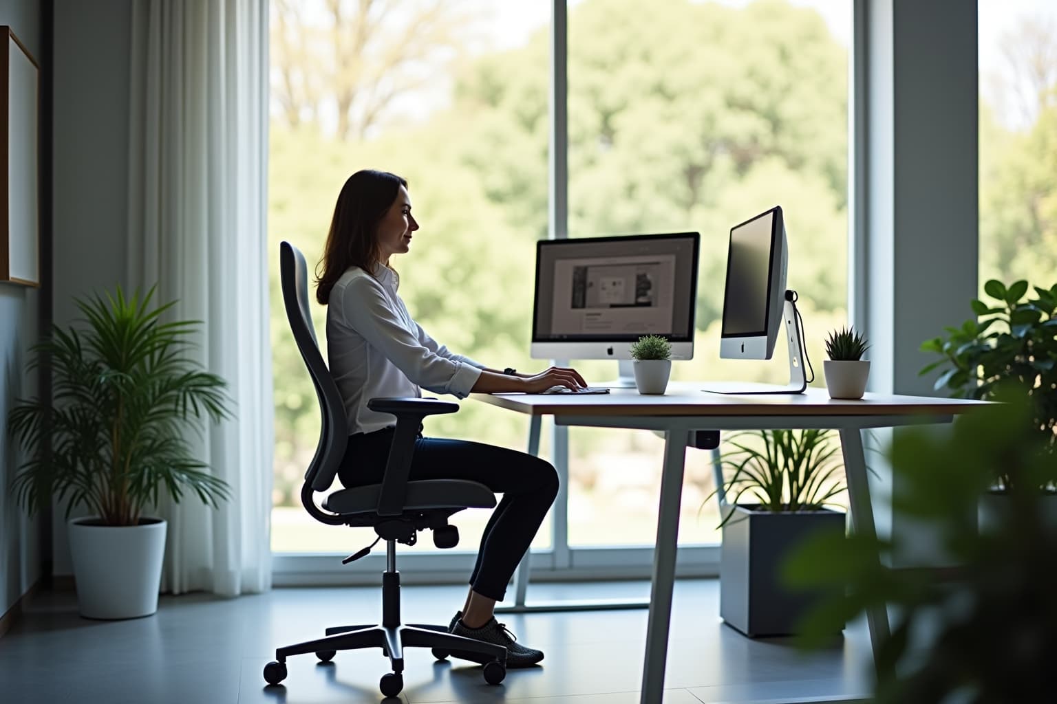 arbeitsplatz ergonomisch einrichten-Titel