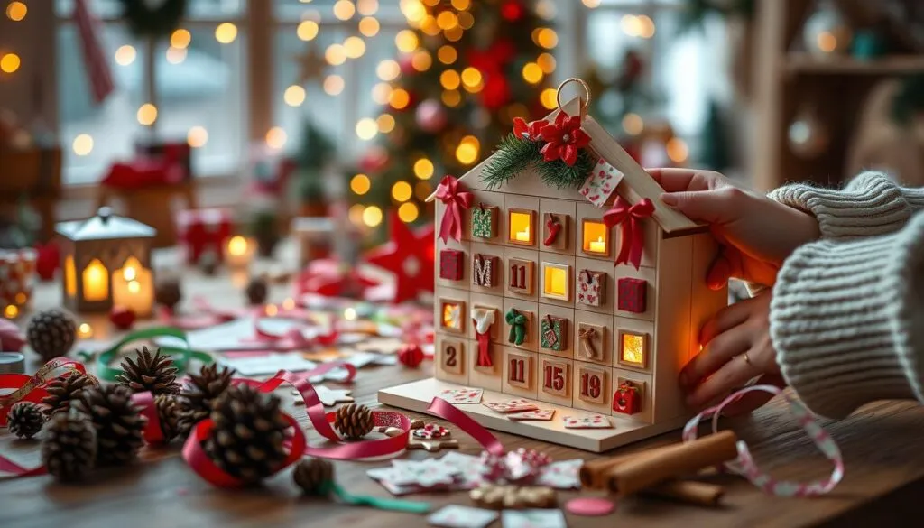 Adventskalender basteln Tipps Adventskalender basteln Tipps