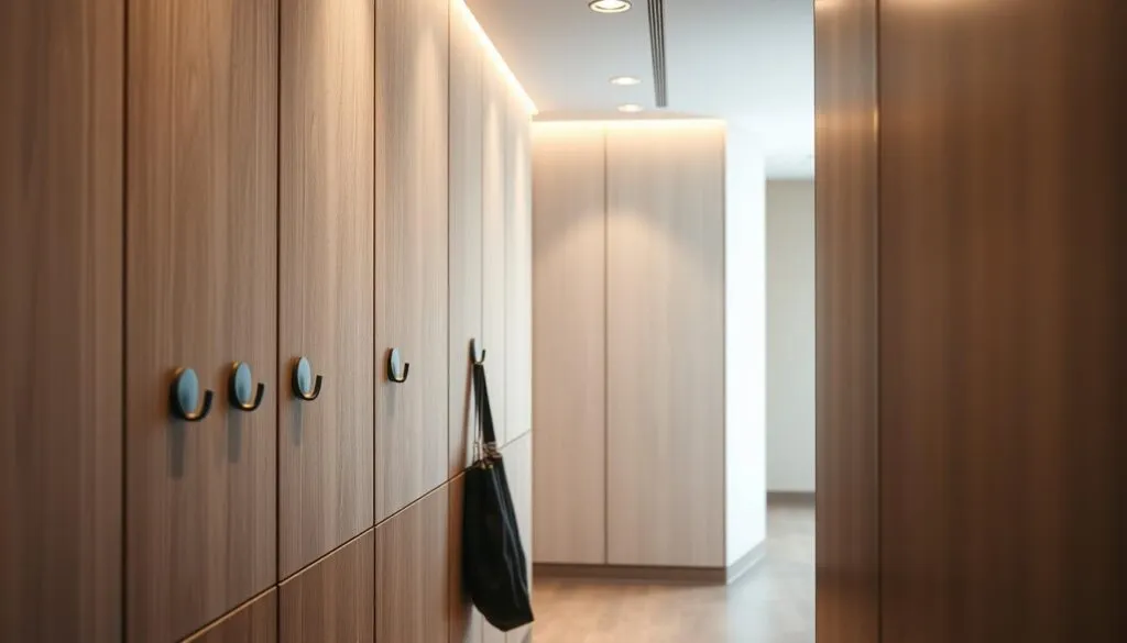 Akustikwand Garderobe Design Akustikwand Garderobe Design