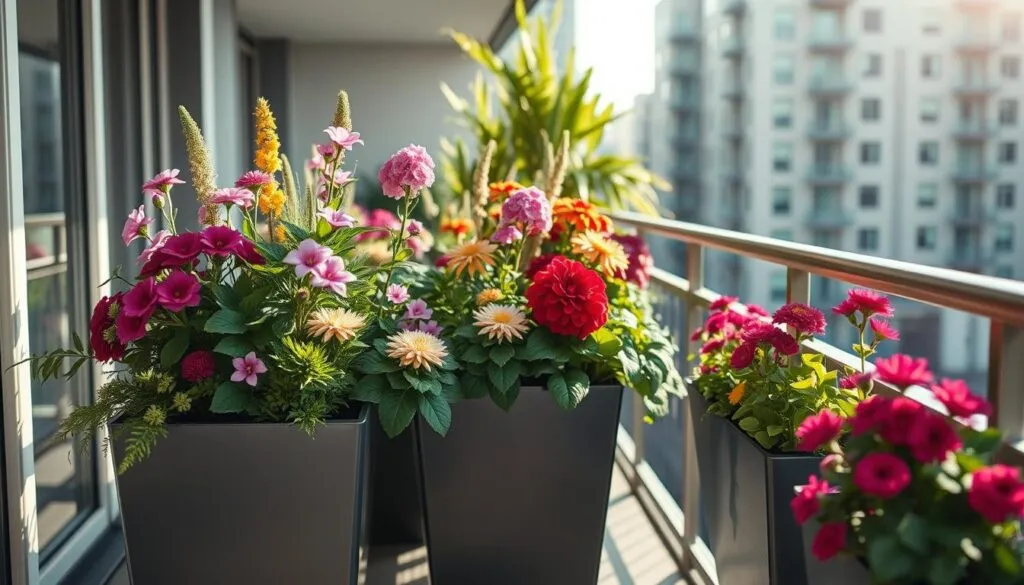 Balkonkasten bepflanzen modern