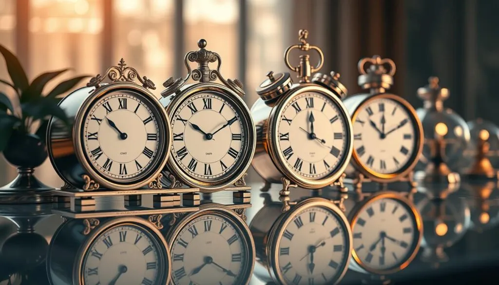 Bedeutsame Uhrzeiten