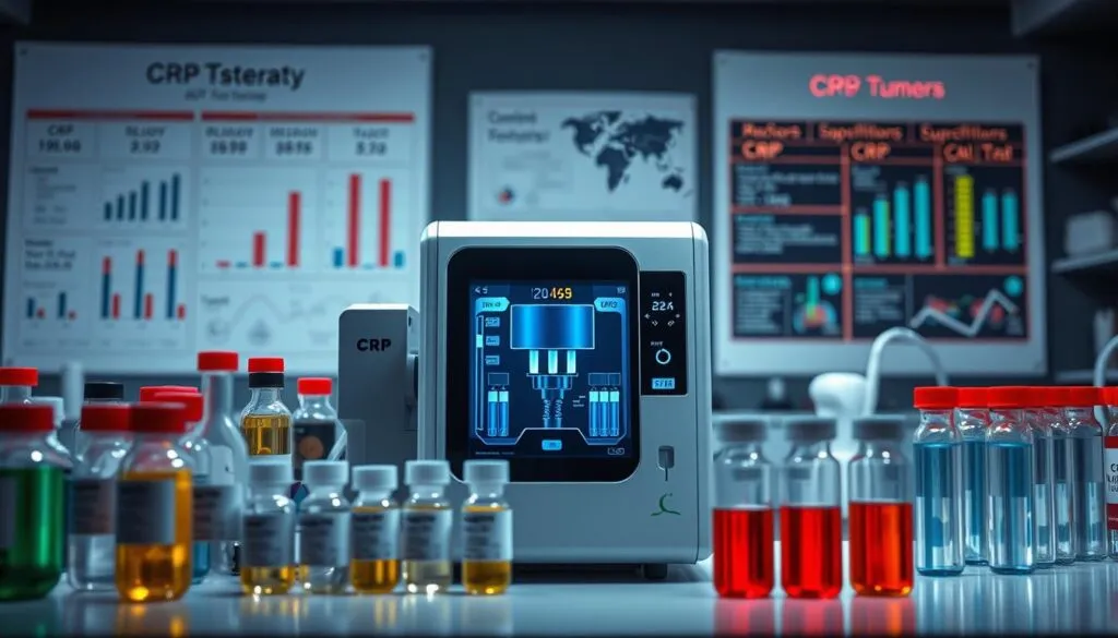 CRP-Werte bei Tumoren