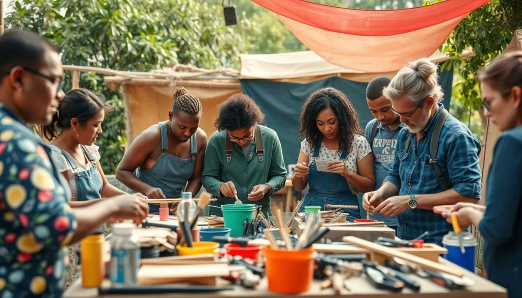 DIY-Community und Austausch DIY-Community und Austausch