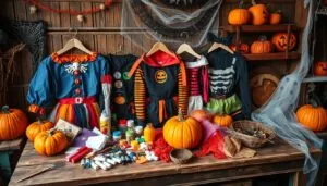 DIY Halloween Kostüm
