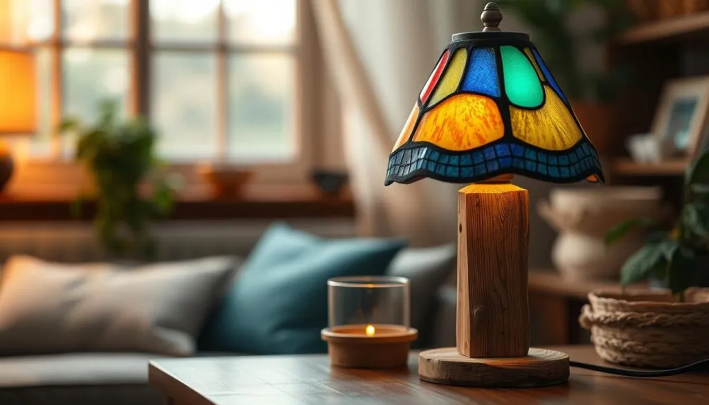 DIY Lampe