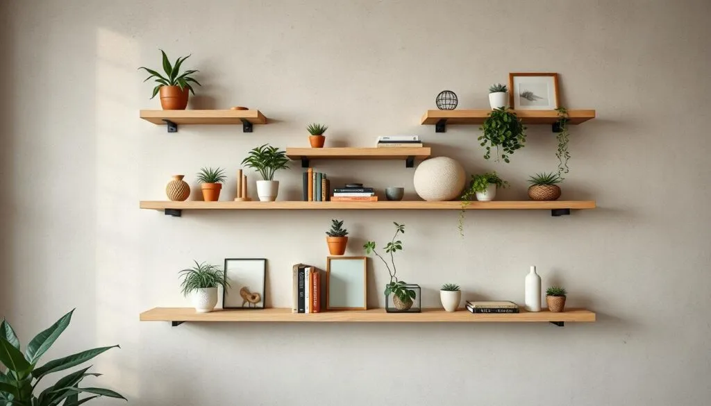 DIY Regal schwebend DIY Regal schwebend