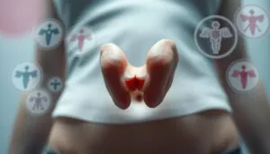 Dicker Bauch durch L-Thyroxin