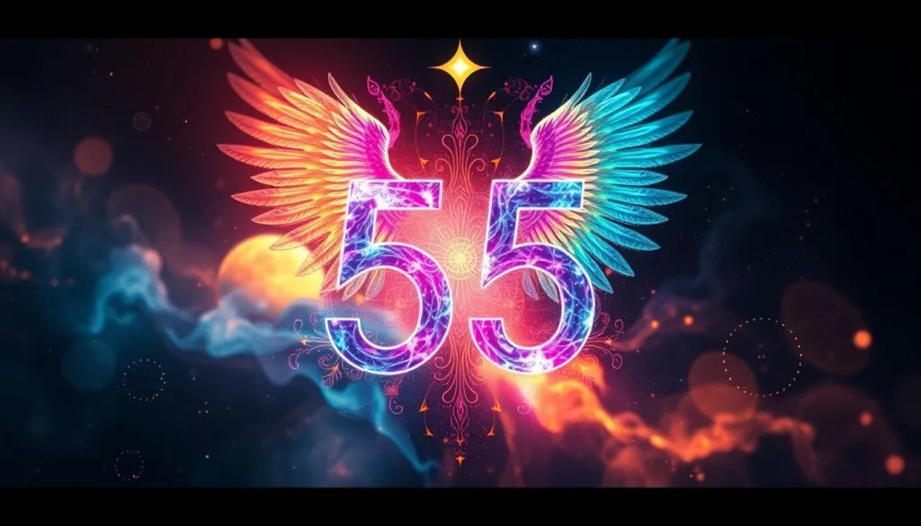 Engelszahl 55