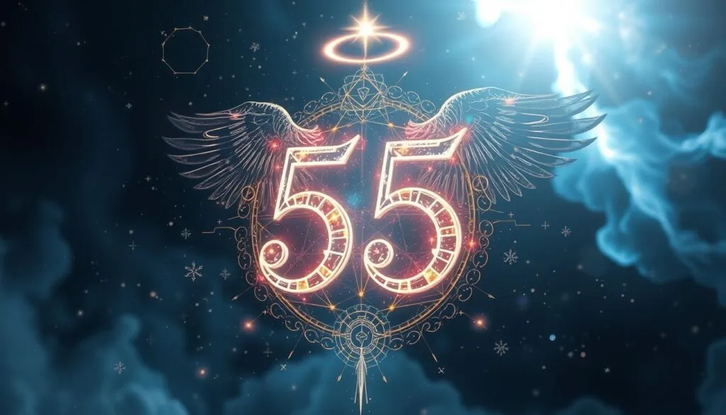 Engelszahl 55 Bedeutung