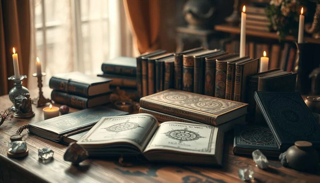 Esoterische Bücher und spirituelle Ressourcen