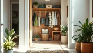 Garderobe DIY
