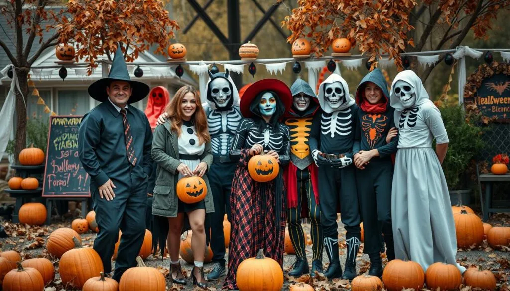 Gruppenkostüme Halloween