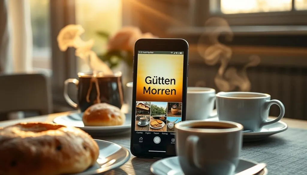 Guten Morgen Bilder App