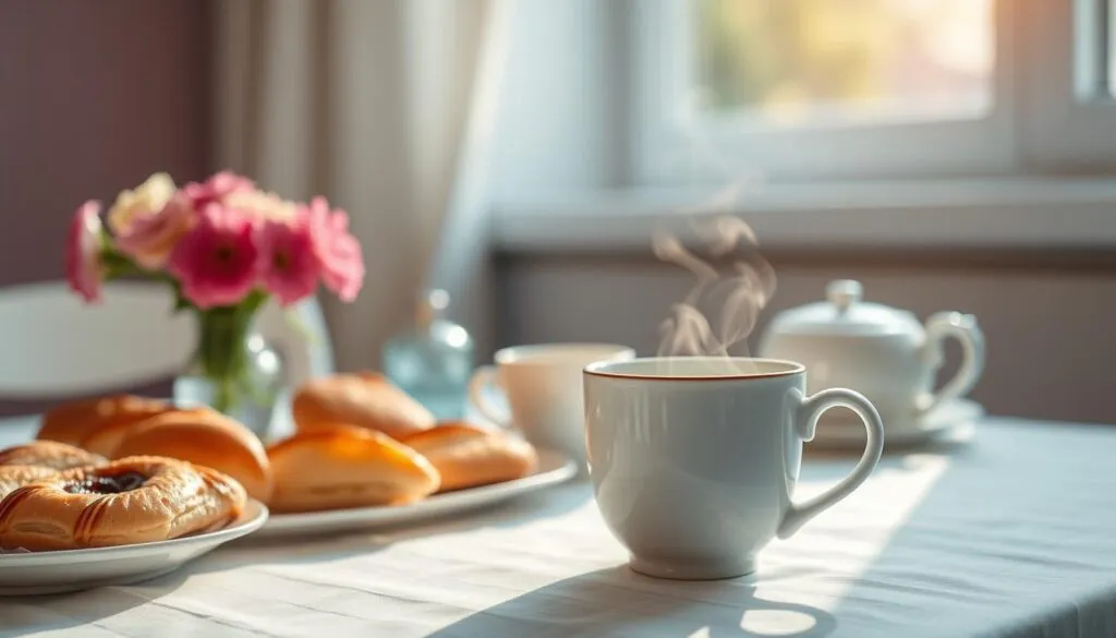 Guten Morgen Kaffee Bilder