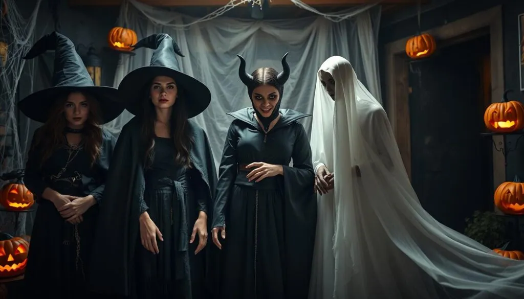 Halloween Kostüm Damen