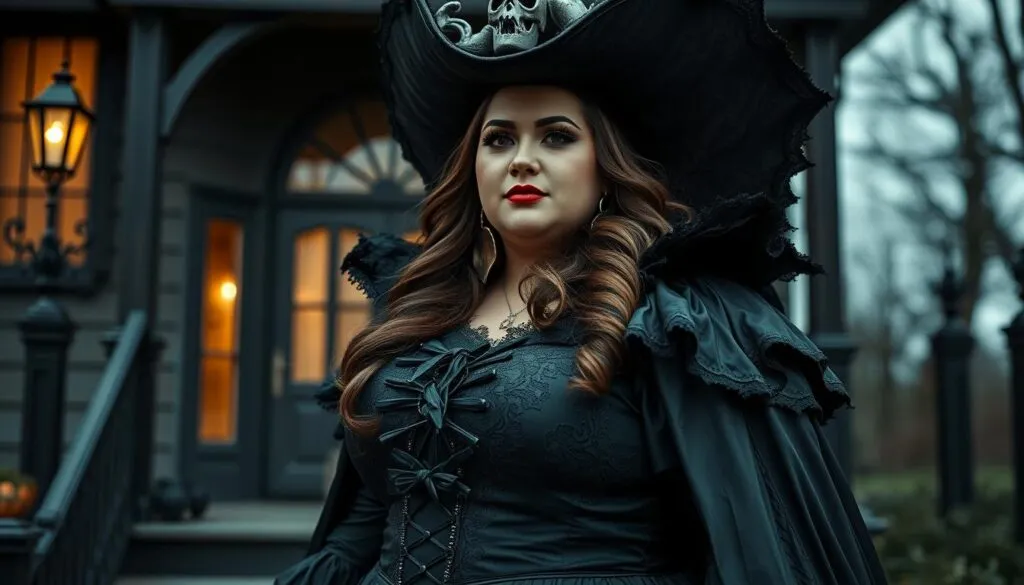 Halloween Kostüm Damen Übergröße