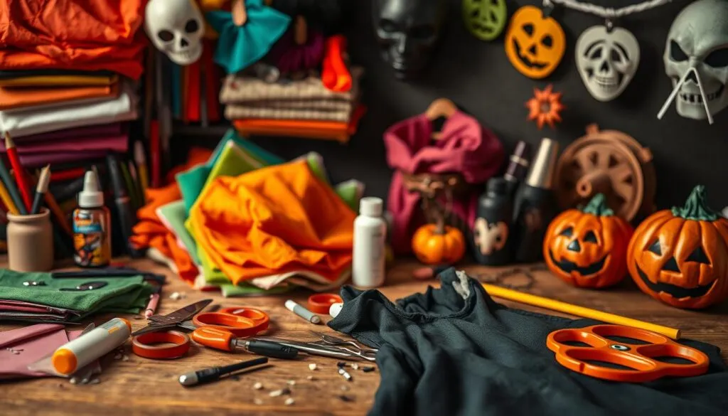 Halloween Kostüm selber machen Last Minute
