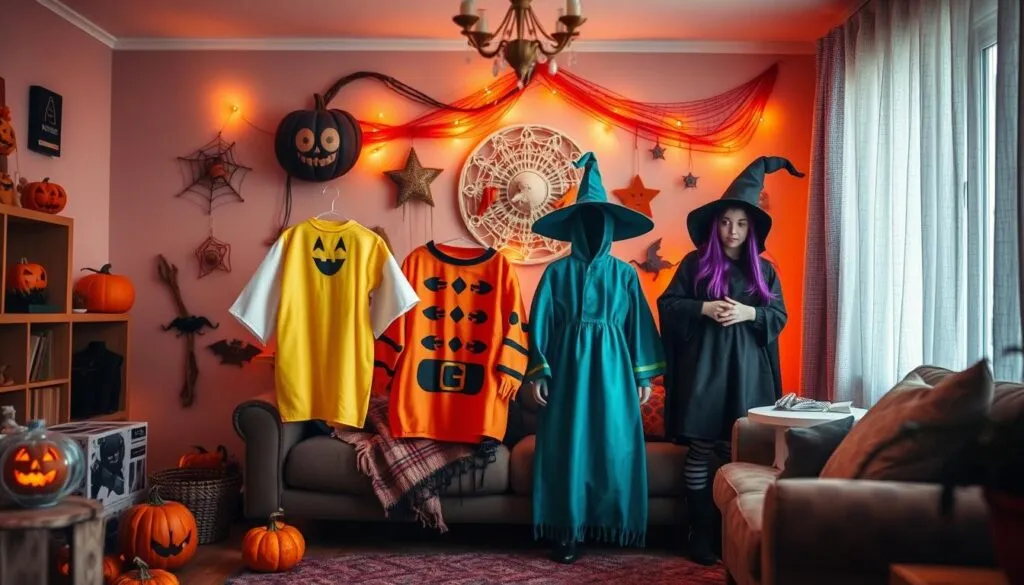 Halloween-Verkleidung für Kinder