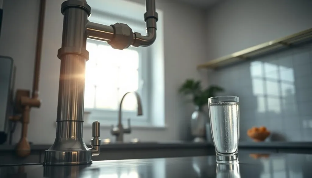 Hausinstallation Trinkwasserqualität