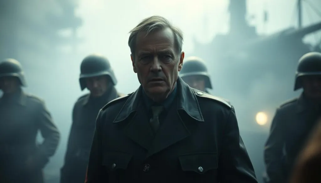 Heinz Hoenig in einer Filmrolle Heinz Hoenig in einer Filmrolle