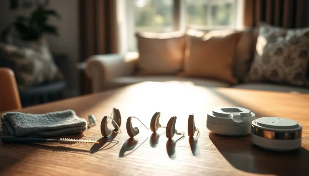 Hörgerätepflege für Rentner