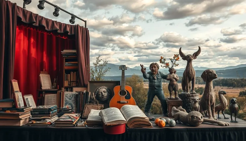 Interessen und Hobbys von Till Lindemann