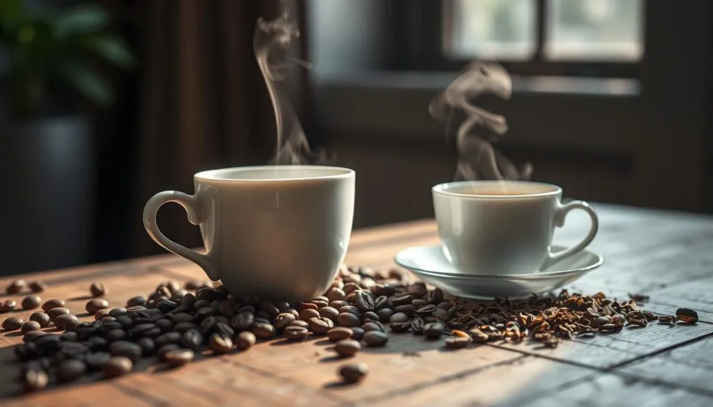 Kaffee oder Tee