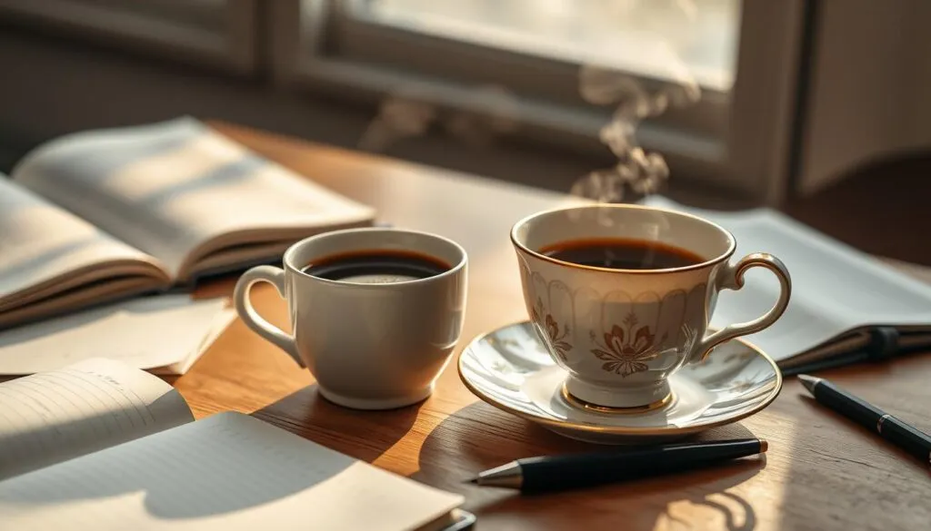 Kaffee und Tee für bessere Konzentration Kaffee und Tee für bessere Konzentration