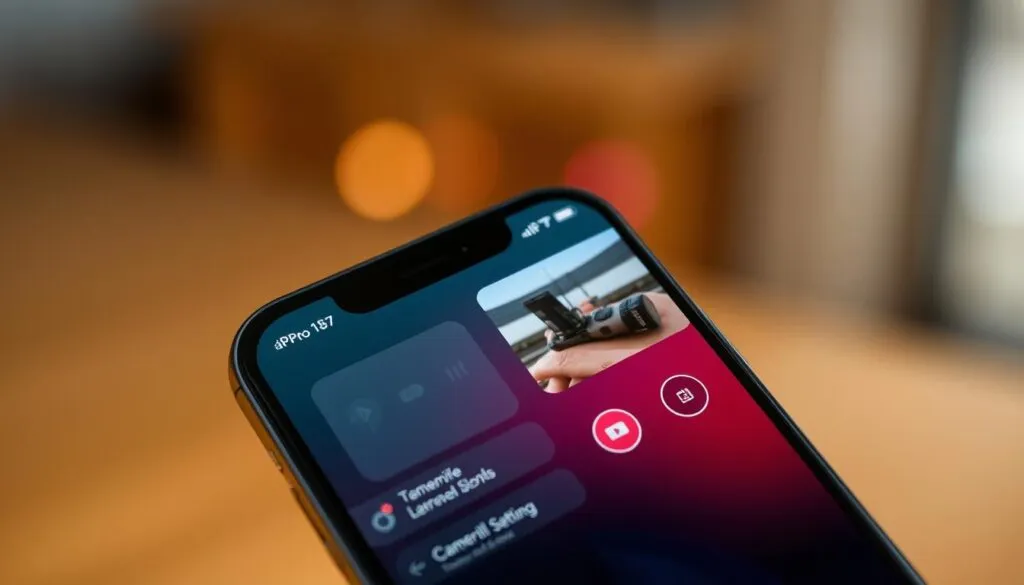 Kamerasteuerung iPhone 16 Pro