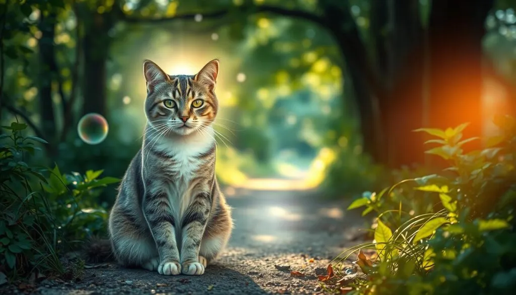 Katze als spiritueller Wegweiser