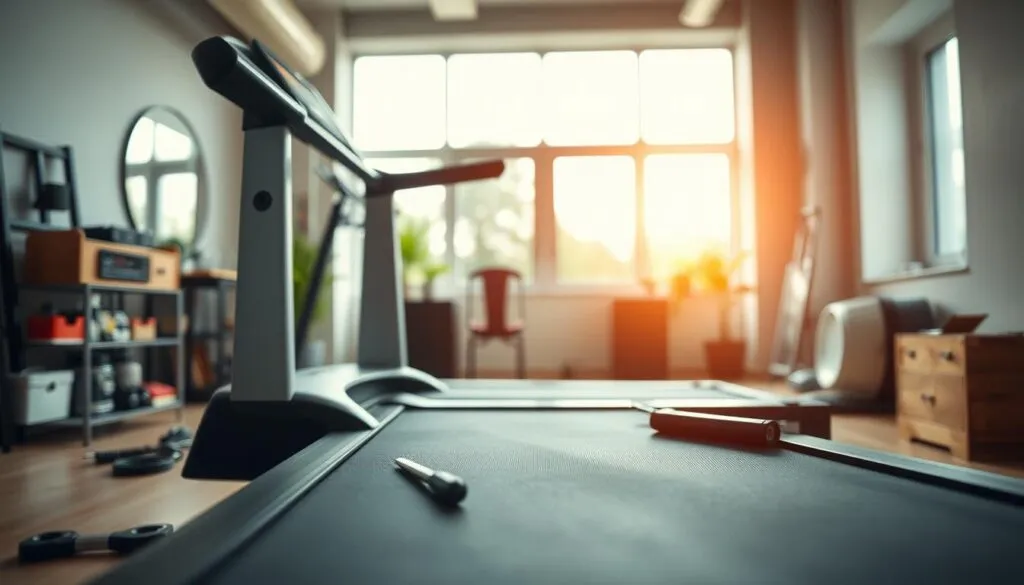 Laufband klappbar Aufbau Laufband klappbar Aufbau