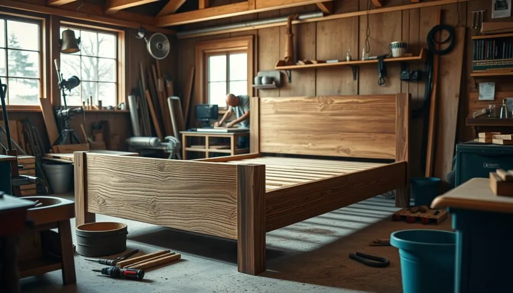 Massivholzbett selber machen Massivholzbett selber machen