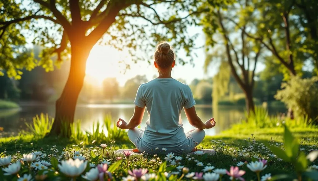 Meditation für spirituelle Entwicklung