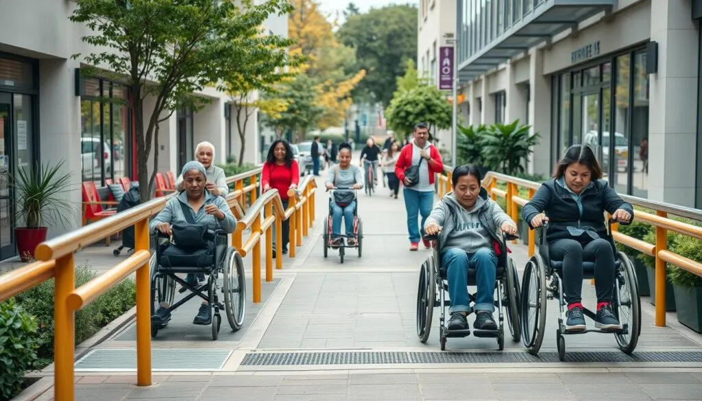Menschen mit Behinderung