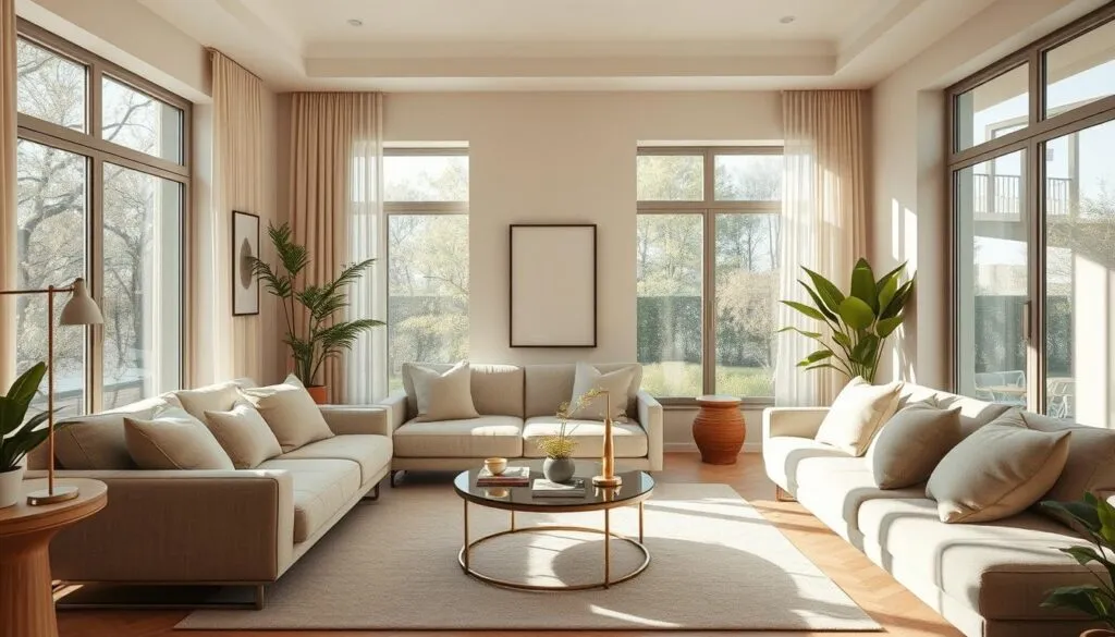 Moderne Interpretation von Beige