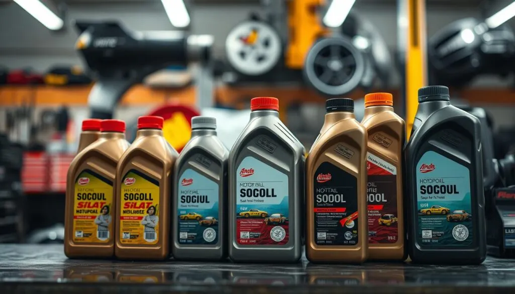Motorölauswahl Motorölauswahl