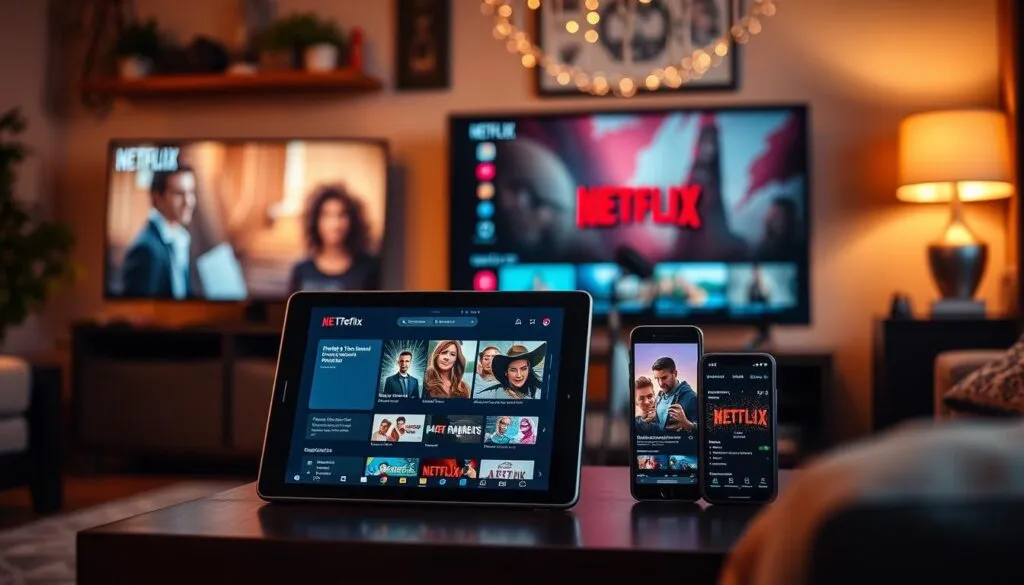 Netflix Streaming-Qualität und Gerätenutzung