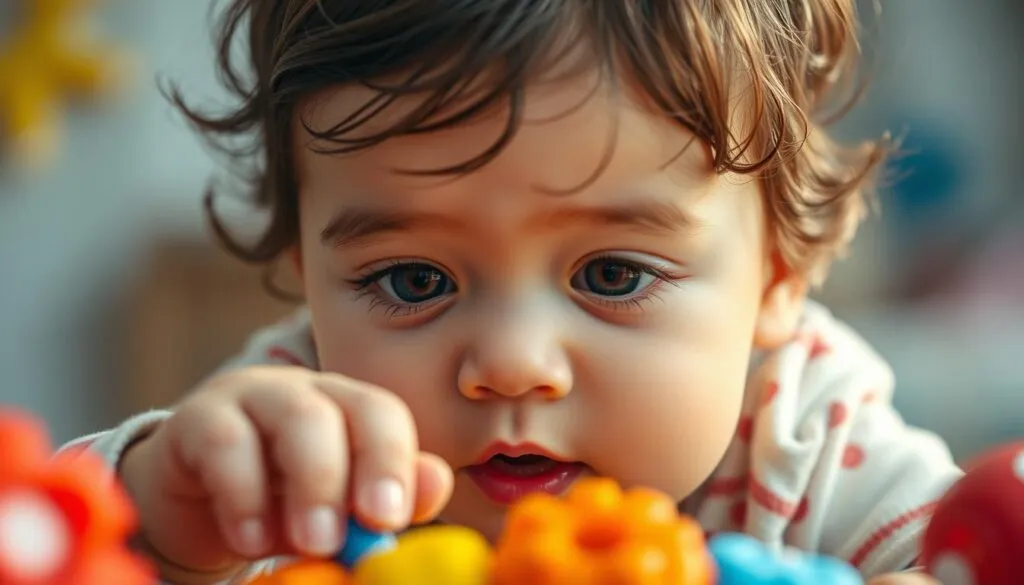 Neugierverhalten von Säuglingen und Kleinkindern