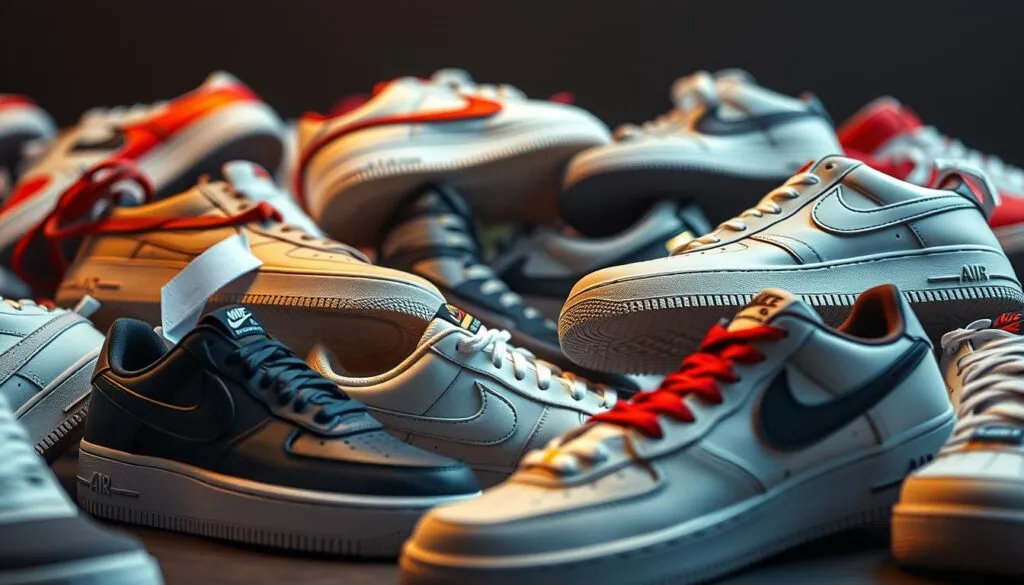 Nike Air Force 1 Modelle